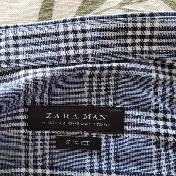Zara shirt size Medium - Picture 2 of 2